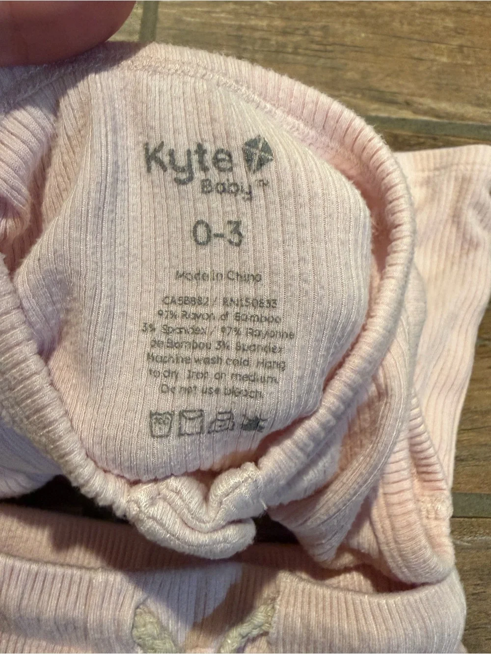 Kyte Baby Ribbed Henley Tank Set- Sakura Pink